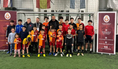 Galatasaray Futbol Okulu Berlin’de açıldı