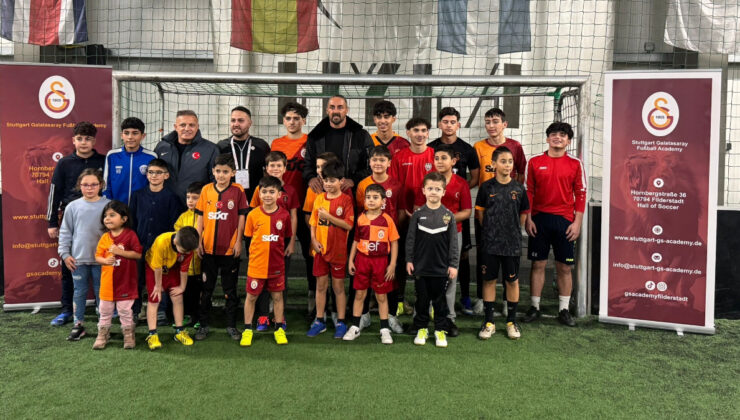 Galatasaray Futbol Okulu Berlin’de açıldı