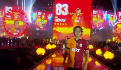 Galatasaray taraftarından Efe Akman’a tepki!
