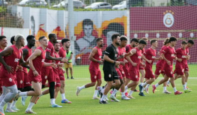 Galatasaray’da Başakşehir maçı hazırlıkları başladı