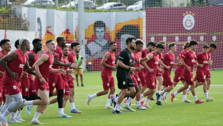 Galatasaray’da Başakşehir maçı hazırlıkları başladı