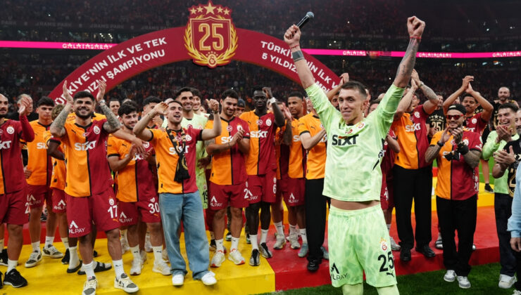 Galatasaray’da futbolcular 1 aylık müsaadeye çıktı