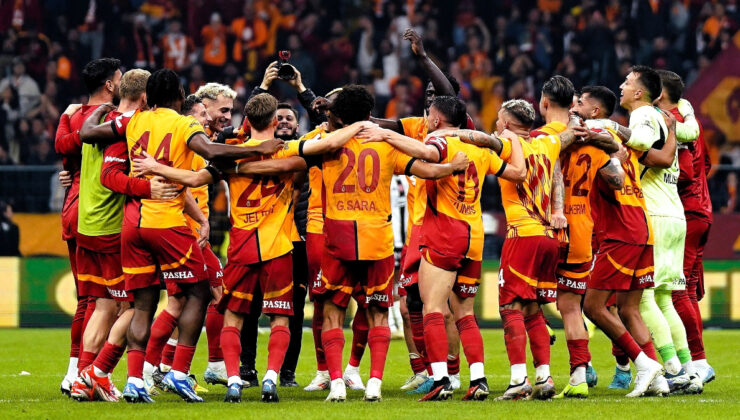 Galatasaray’da goller 17 farklı oyuncudan geldi