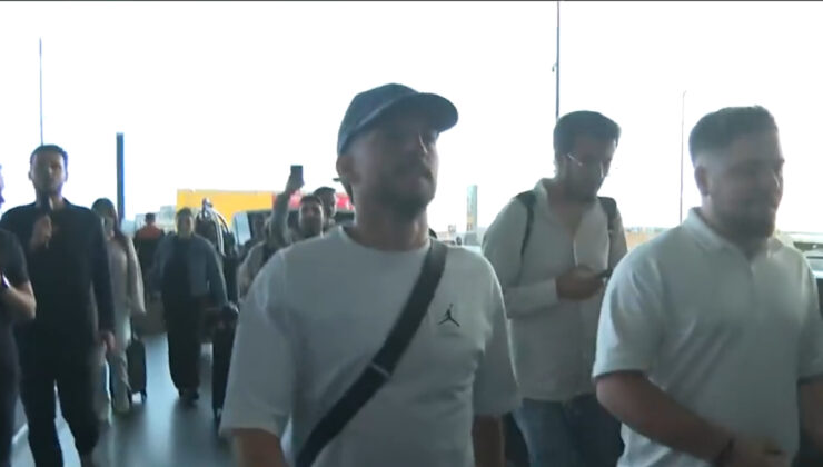 Galatasaray’dan ayrılan Dries Mertens, Belçika’ya döndü