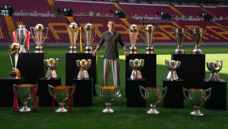 Galatasaray’dan Fernando Muslera’ya teşekkür paylaşımı