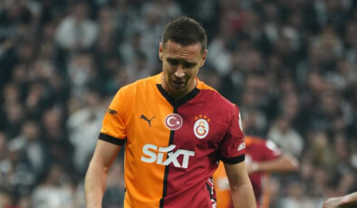 Galatasaray’ın en hırçını Przemyslaw Frankowski!