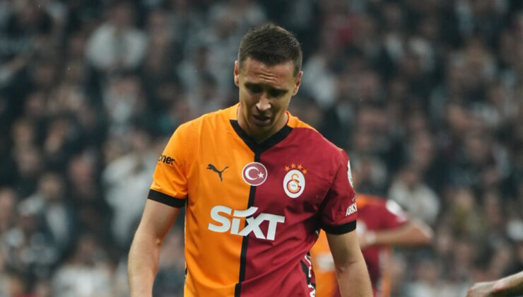 Galatasaray’ın en hırçını Przemyslaw Frankowski!