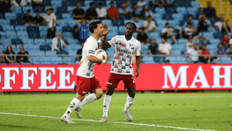 Gaziantep FK, 7 maçlık galibiyet hasretiyle dönemi tamamladı