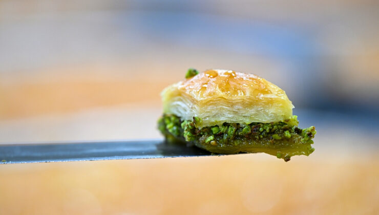 Gaziantepli baklavacılarda Kurban Bayramı telaşı başladı