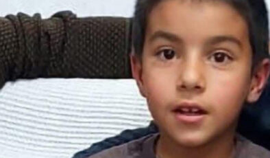 Gaziantep’te kaybolan Onurcan aranıyor