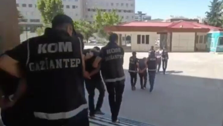 Gaziantep’te tefeci operasyonu: 2 tutuklama