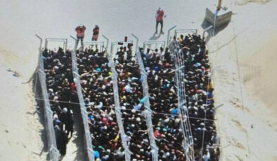 Gazze’den gelen son manzaralar yürek burktu