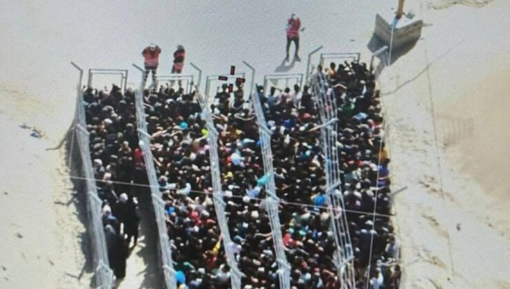 Gazze’den gelen son manzaralar yürek burktu