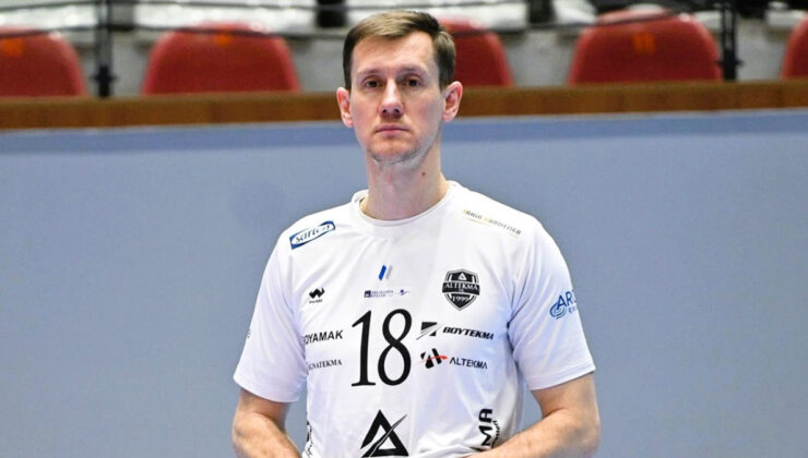 Gebze Belediyespor Erkek Voleybol Ekibi, Dmitrii Bahov’u takımına kattı