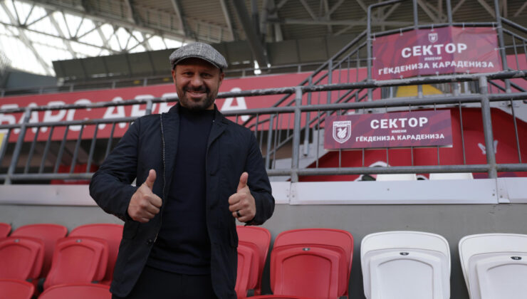 Gökdeniz Karadeniz’in ismi Rusya’da ölümsüzleşti