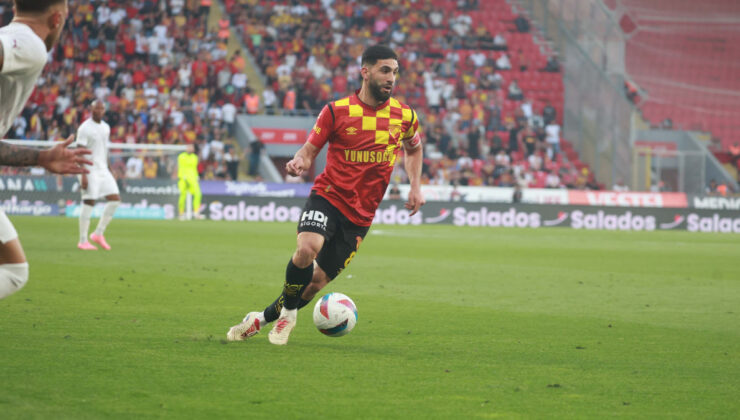 Göztepe, Ahmed Ildız’la kontrat uzattı