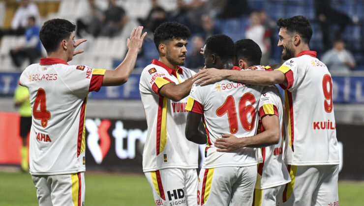 Göztepe, en golcü dönemlerinden birini geçirdi