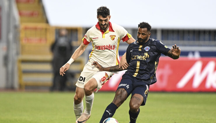 Göztepe, Kasımpaşa’yı mağlup etti