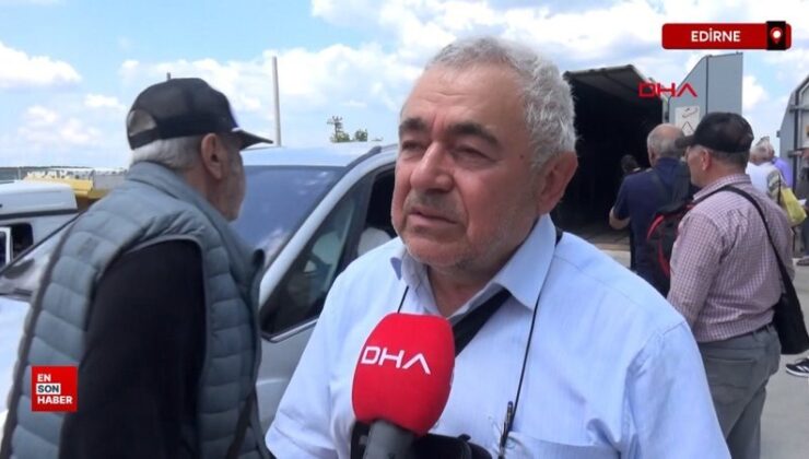 Gurbetçiler, tatil için ana vatana trenle gelmeye başladı