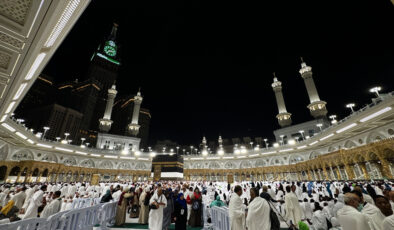 Hacı adayları kutsal topraklara ulaşıyor