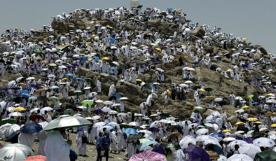 Hacı adaylarının Arafat seyahati yarın başlıyor