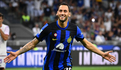 Hakan Çalhanoğlu: Tek eksiğim Şampiyonlar Ligi kupası