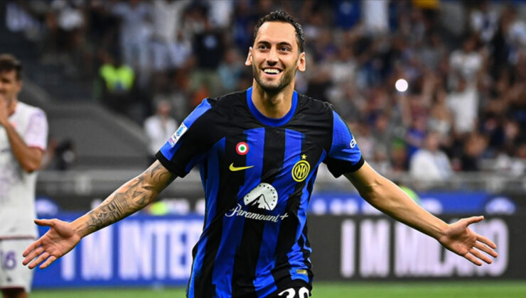 Hakan Çalhanoğlu: Tek eksiğim Şampiyonlar Ligi kupası