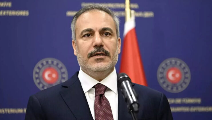 Hakan Fidan: Bölge barışı için misyona hazırız