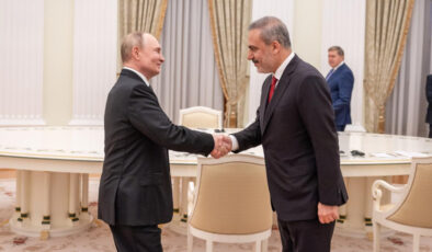 Hakan Fidan, Rusya Devlet Başkanı Putin ile bir ortaya gelecek