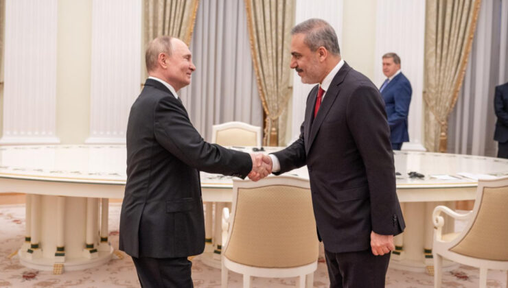 Hakan Fidan, Rusya Devlet Başkanı Putin ile bir ortaya gelecek