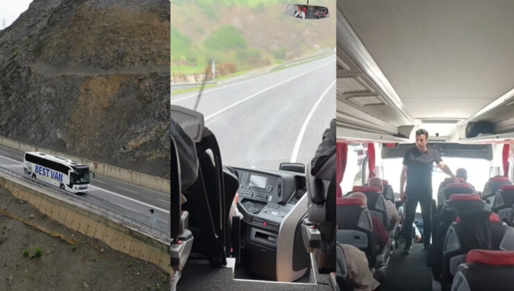 Hakkari’de yolcu otobüsleri denetlendi