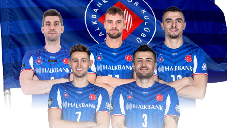 Halkbank Erkek Voleybol Grubu, 5 oyuncuyla vedalaştı