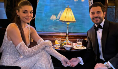 Hande Erçel ve Hakan Sabancı’nın 6,5 milyonluk tren seyahati