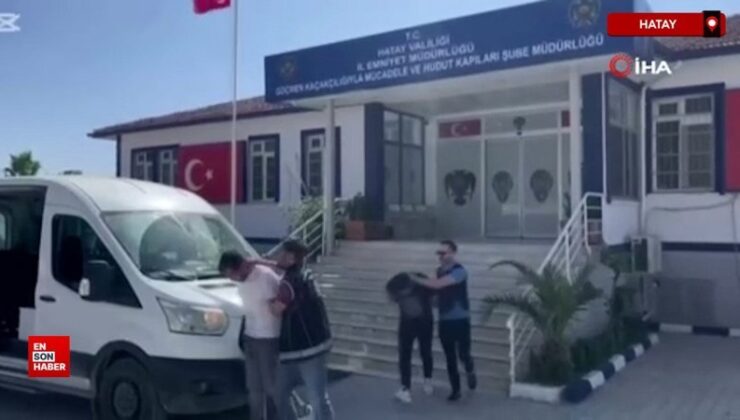 Hatay’da 65 kaçak göçmen yakalandı