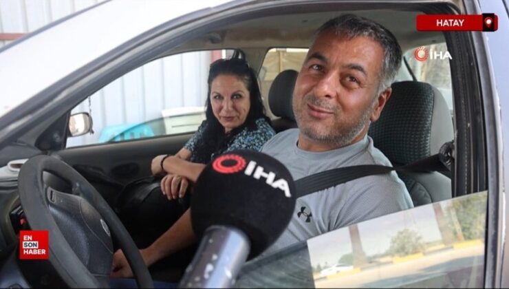 Hatay’da dronlu trafik kontrolünde kurallara uymayanlara ceza kesildi