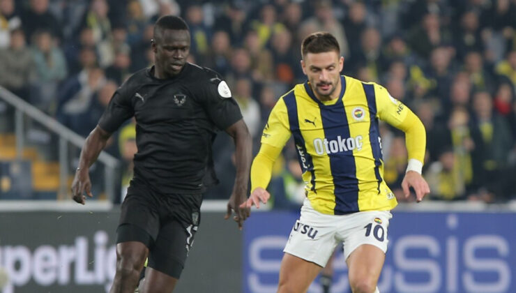 Hatayspor – Fenerbahçe maçının mümkün 11’leri