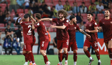 Hatayspor Kulübü, Mersin’e veda etti