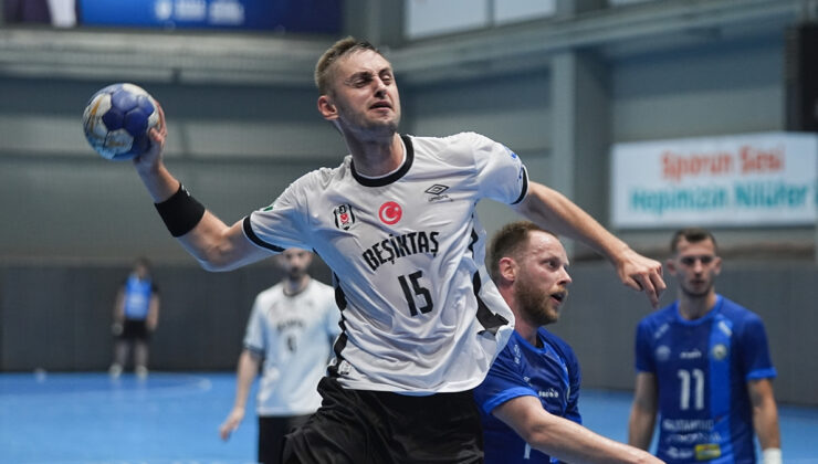 Hentbol Erkekler Muhteşem Ligi’nde şampiyon Beşiktaş oldu