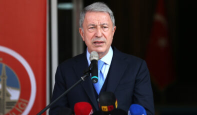 Hulusi Akar: Hiçbir vakit terörü de unutmadık, teröristi de unutmadık