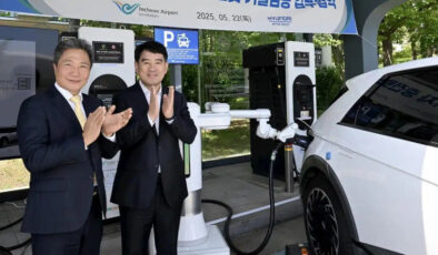 Hyundai, Güney Kore’de elektrikli araç şarj robotunu kullanıma sundu