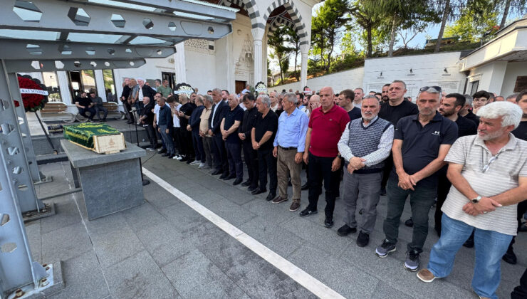 İbrahim Hacıosmanoğlu, Fatma Yeşilyurt’un cenaze merasimine katıldı