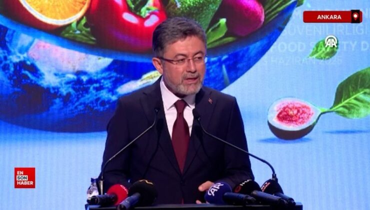 İbrahim Yumaklı: 1 Ocak’tan bu yana 503 bin besin kontrolü yaptık