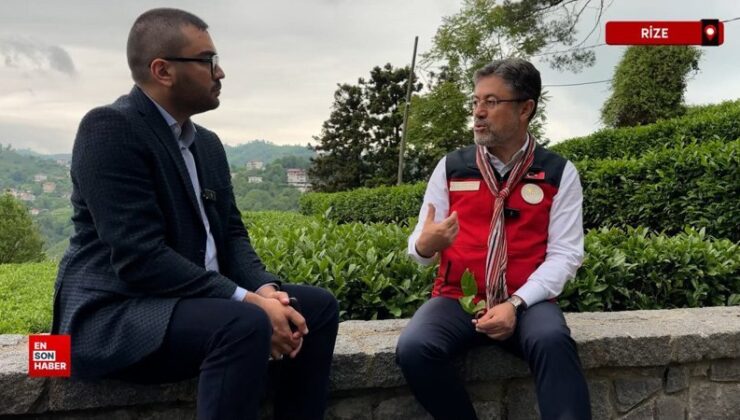 İbrahim Yumaklı: Türkiye, tarımda Avrupa’da birinci sırada