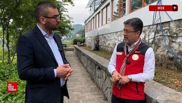 İbrahim Yumaklı: Yangına müdahale süremiz 11 dakika, maksadımız 10 dakika