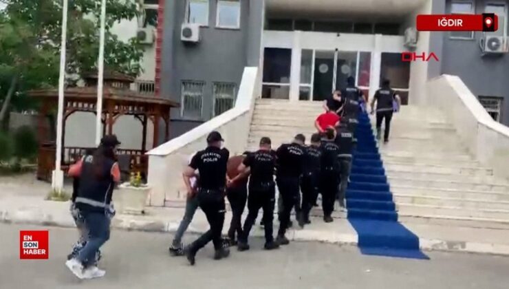 Iğdır’da fuhuş, rüşvet ve insan ticareti operasyonu