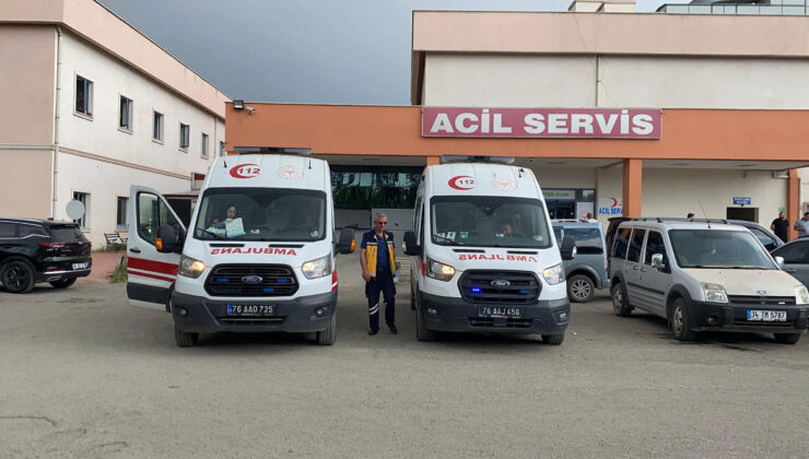 Iğdır’da yengelerini vurdu