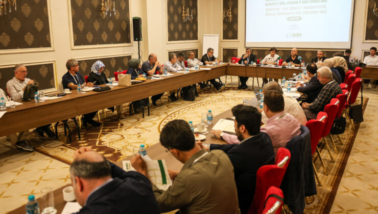 İHH’dan ‘Terörsüz Türkiye’ çalıştayı sonuç raporu
