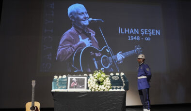 İlhan Şeşen için merasimden düzenlendi: Tabutu asansöründe mahsur kaldı