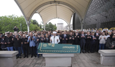 İlhan Şeşen son seyahatine uğurlandı