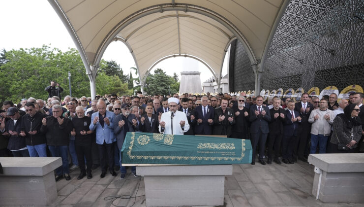 İlhan Şeşen son seyahatine uğurlandı